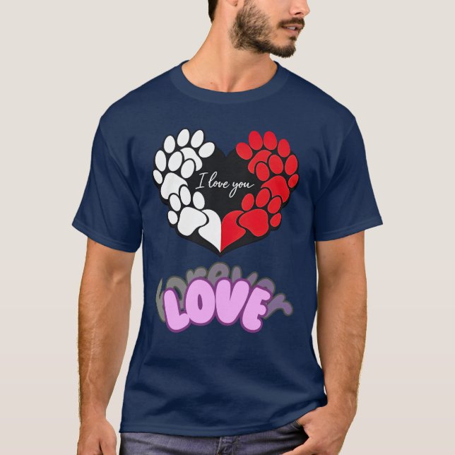 Adorable Pet Heart Tee (Front)