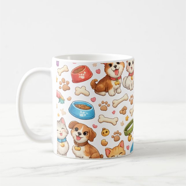 Adorable pet mug (Left)