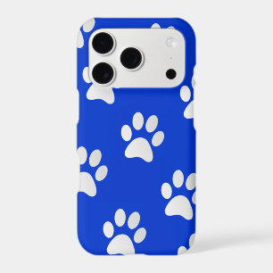 Adorable Pet Paw Print Pattern