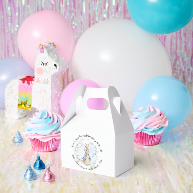 Adorable Peter Rabbit  Favor Box (Party)