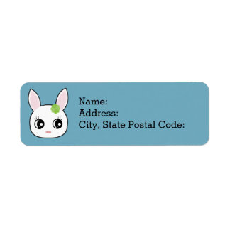 Adorable petit visage de lapin