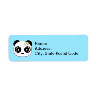 Adorable petit visage de panda