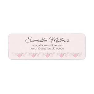 Adorable Pink & Grey Baby Girl Shower Coordinating