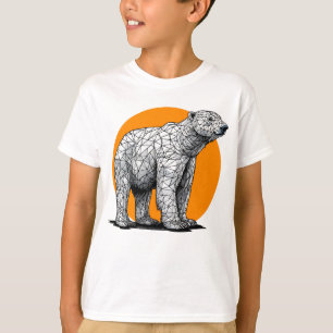 Adorable Polar Bear for Kids – Arctic Cute Animal T-Shirt