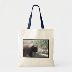 Adorable Porcupine Tote Bag