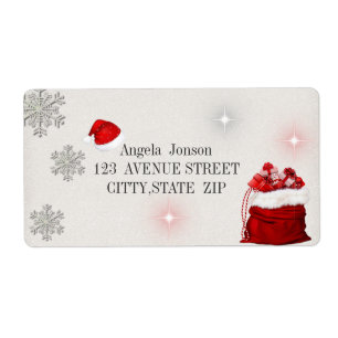 Adorable Presenta, Glitterie, Chapeau de Père Noël