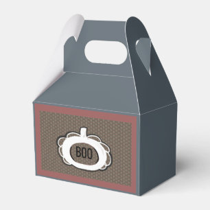 Adorable Primitive Halloween Treat Boxes. Favor Box