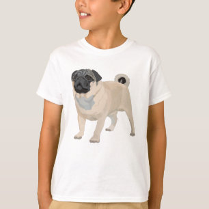 Adorable Pug T-Shirt