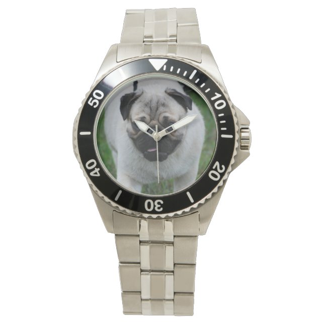 Adorable Pug Watch (Front)