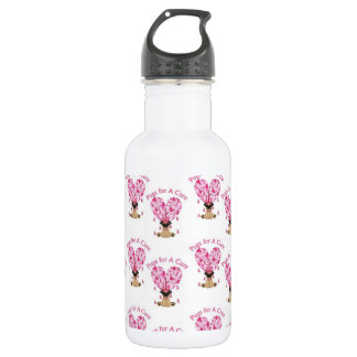 Adorable Pugs for A Cure Items 532 Ml Water Bottle