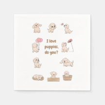 Adorable Puppy Birthday Party