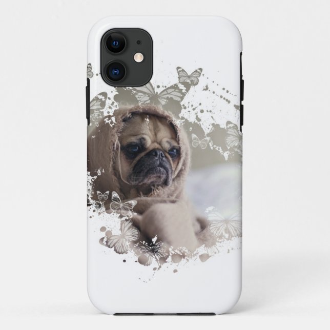 Adorable Puppy Design Case-Mate iPhone Case (Back)