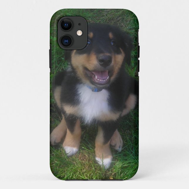 Adorable Puppy iPhone 5 Case (Back)