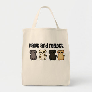 Adorable Puppy Lineup Tote Bag