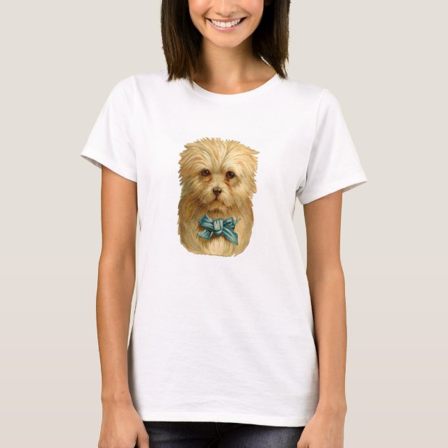 Adorable puppy T-shirt (Front)