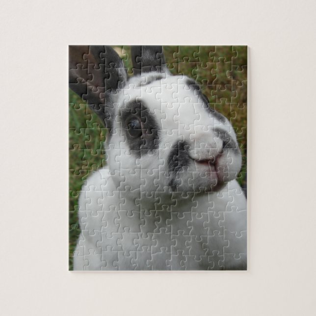 Adorable Puzzle Rabbit (Vertical)