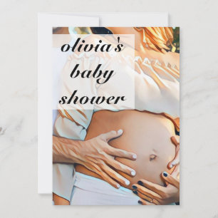 Adorable queen mom eternal love  invitation