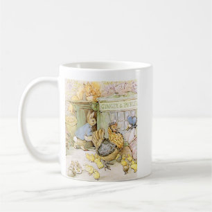 Adorable Rabbit and Poultry Coffee Mug