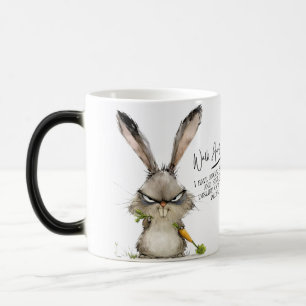 Adorable Rabbit Coffee Mug - Hoppy Sips Ahead