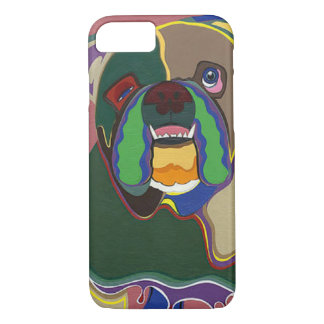 Adorable race de chien "BULLDOG" iPhone 7 COQUE