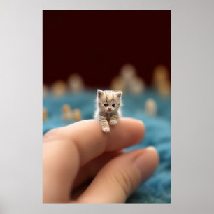 Adorable Ragdoll Kittens Poster