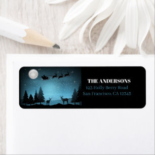 Adorable Reindeer At Night