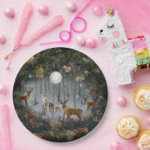 Adorable Reindeer At Night