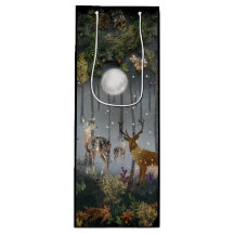 Adorable Reindeer At Night