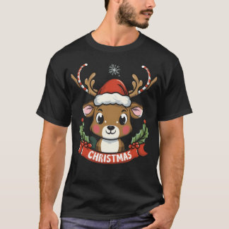 Adorable Reindeer Classic T-Shirt