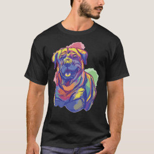 Adorable Rottweiler Dog Rottie Lover Rott Mom Wat T-Shirt