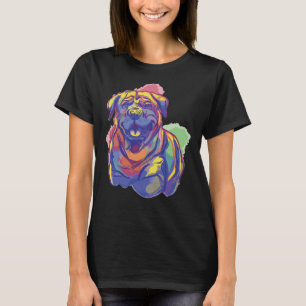 Adorable Rottweiler Dog Rottie Lover Rott Mom Wat T-Shirt