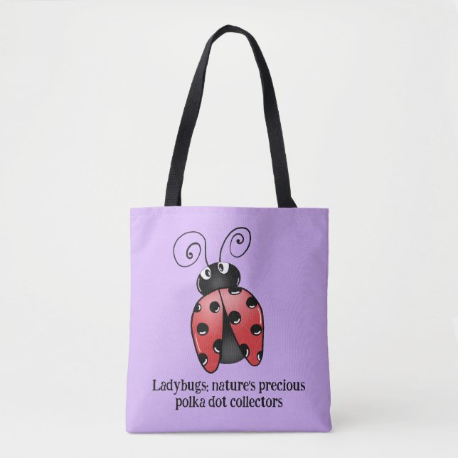 Adorable Sac fourre-tout d'amour de Ladybug - Amou (Devant)