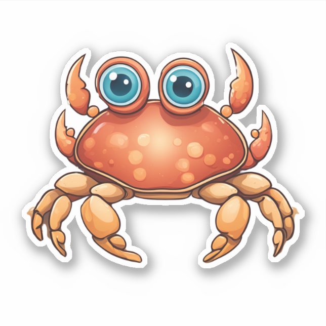Adorable Sand Crab Waterproof  (Front)
