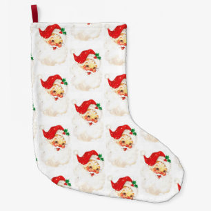 Adorable Santa Christmas Stocking
