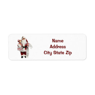 *ADORABLE SANTA CLAUS* ADDRESS LABELS