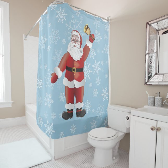 Adorable Santa Claus Cartoon Funny Christmas (In Situ)