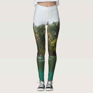 Adorable Sea Animals Leggings