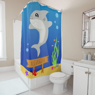Adorable Shark Vibrant Under the Sea Kids