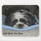 Adorable Shih Tzu Puppy Mouse Pad to Personalize