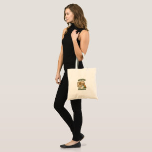 Adorable Shih Tzu Sniffin' For Snacks St.Patrick Tote Bag