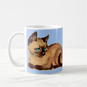 adorable Siamese cat kitten Coffee Mug