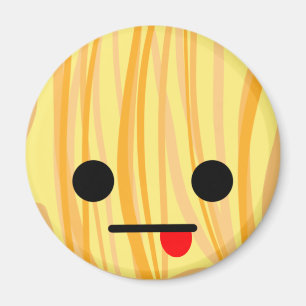 Adorable Silly Face Refrigerator Magnet