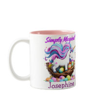 Adorable Simply Magical Unicorn Personalized