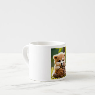 "Adorable Sister & Baby Girl Animal Design Mug "