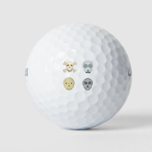 Adorable Skulls Collection Golf Balls