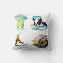 Adorable Sleepy Animals Design - Cute and Cozy Vib
