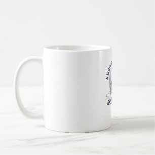 Adorable Sloth Astronaut Riding Coffee Mug