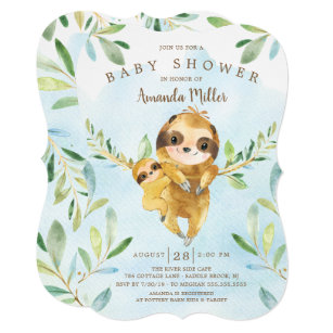 sloth baby gifts