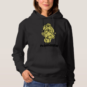 Adorable Sloth Yoga Pose Hoodie
