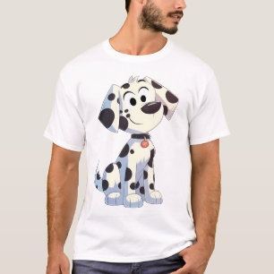 Adorable Smiling Dalmatian T-Shirt